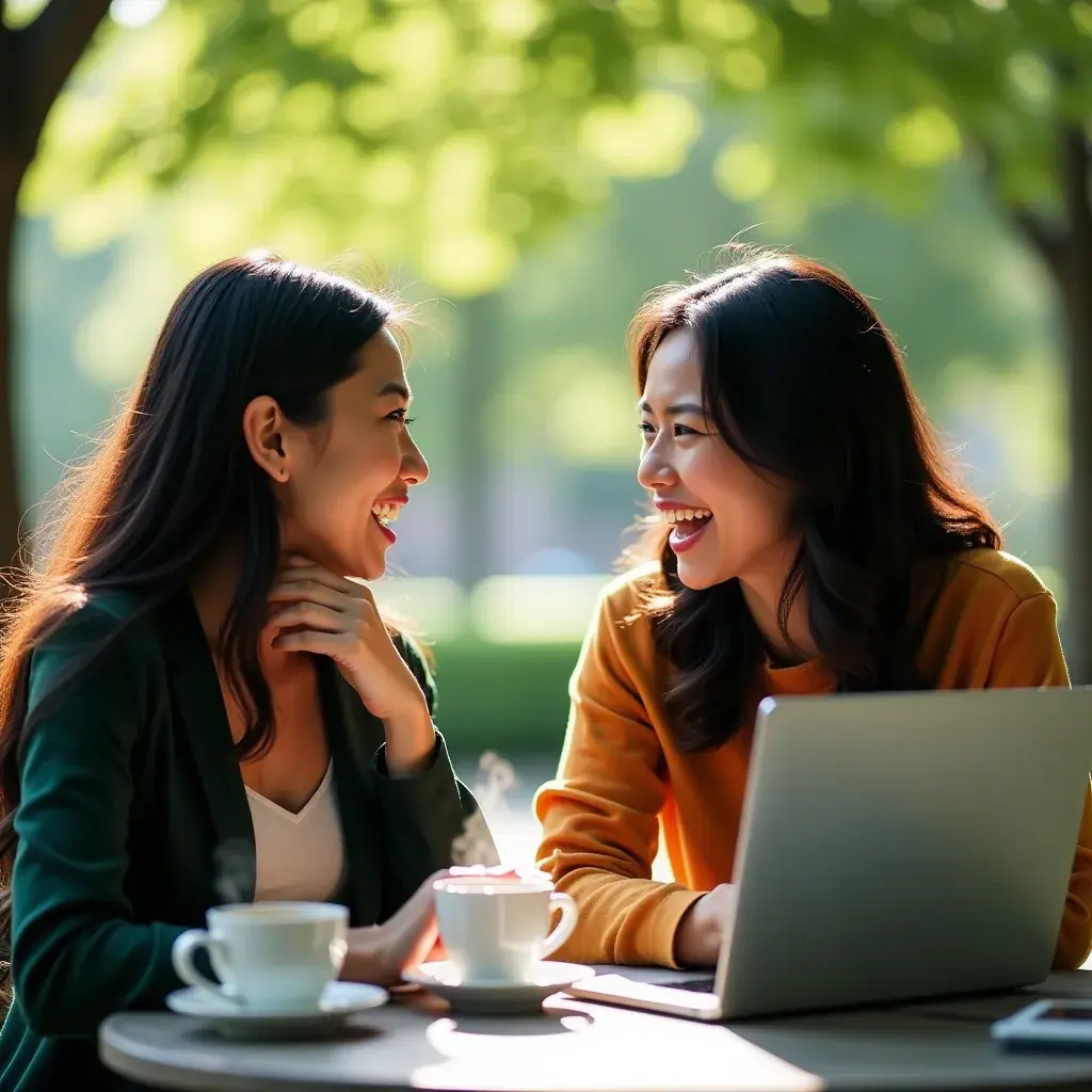 Professional team collaboration